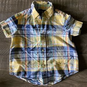 Boys Ralph Lauren shirt